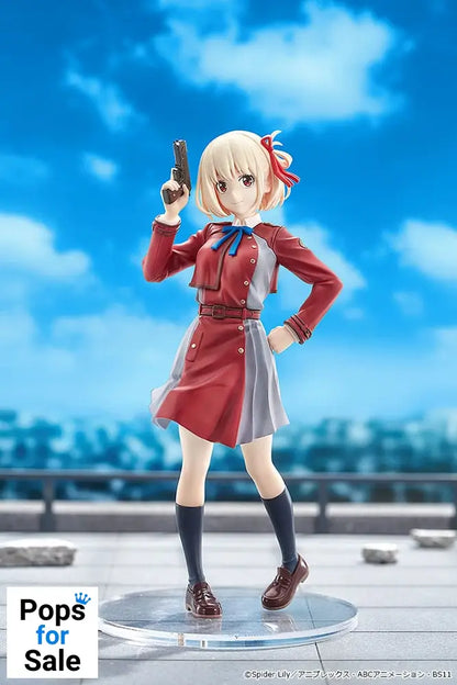 Lycoris Recoil Pop Up Parade PVC Statue Chisato Nishikigi 18 cm