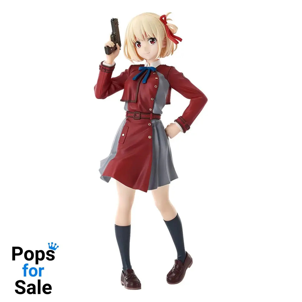 Lycoris Recoil Pop Up Parade PVC Statue Chisato Nishikigi 18 cm