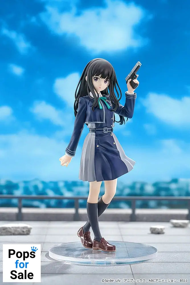 Lycoris Recoil Pop Up Parade PVC Statue Takina Inoue 18 cm