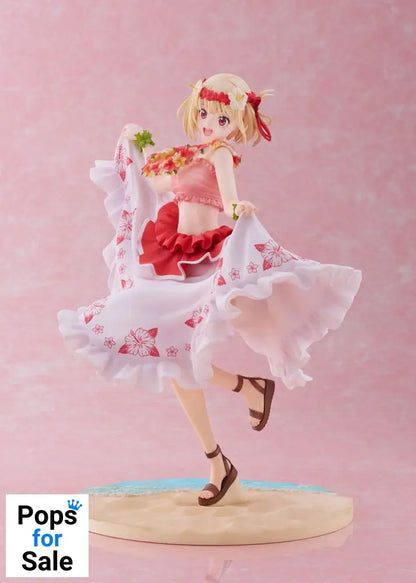 Lycoris Recoil PVC Statue 1/7 Chisato Nishikigi Hawaii Ver. 24 cm