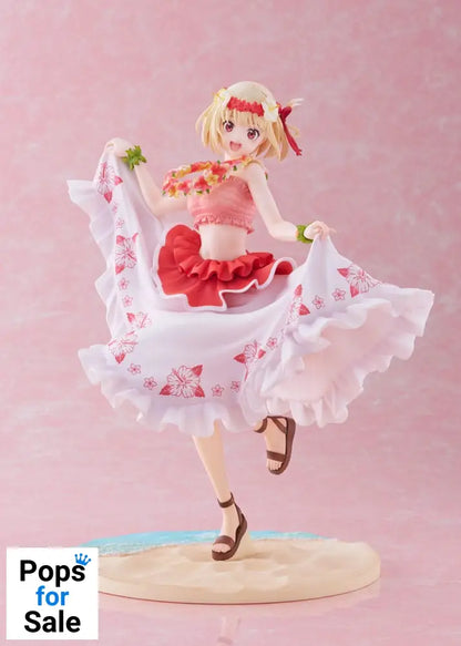 Lycoris Recoil PVC Statue 1/7 Chisato Nishikigi Hawaii Ver. 24 cm