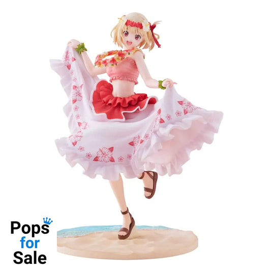 Lycoris Recoil PVC Statue 1/7 Chisato Nishikigi Hawaii Ver. 24 cm