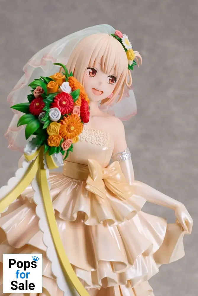 Lycoris Recoil PVC Statue 1/7 Chisato Nishikigi Wedding dress Ver. 26 cm Statues