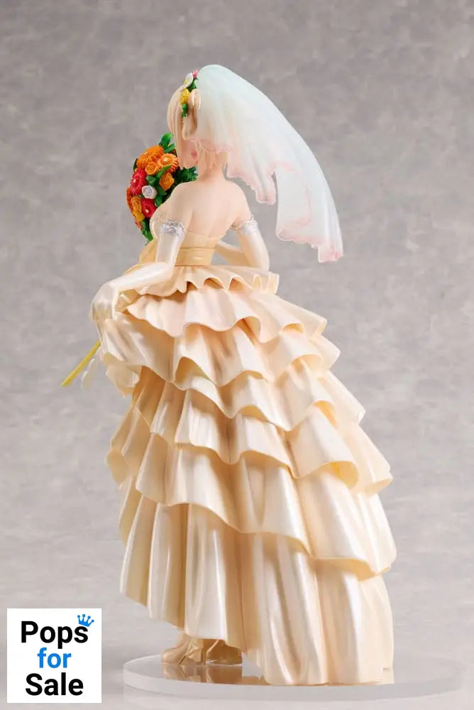 Lycoris Recoil PVC Statue 1/7 Chisato Nishikigi Wedding dress Ver. 26 cm