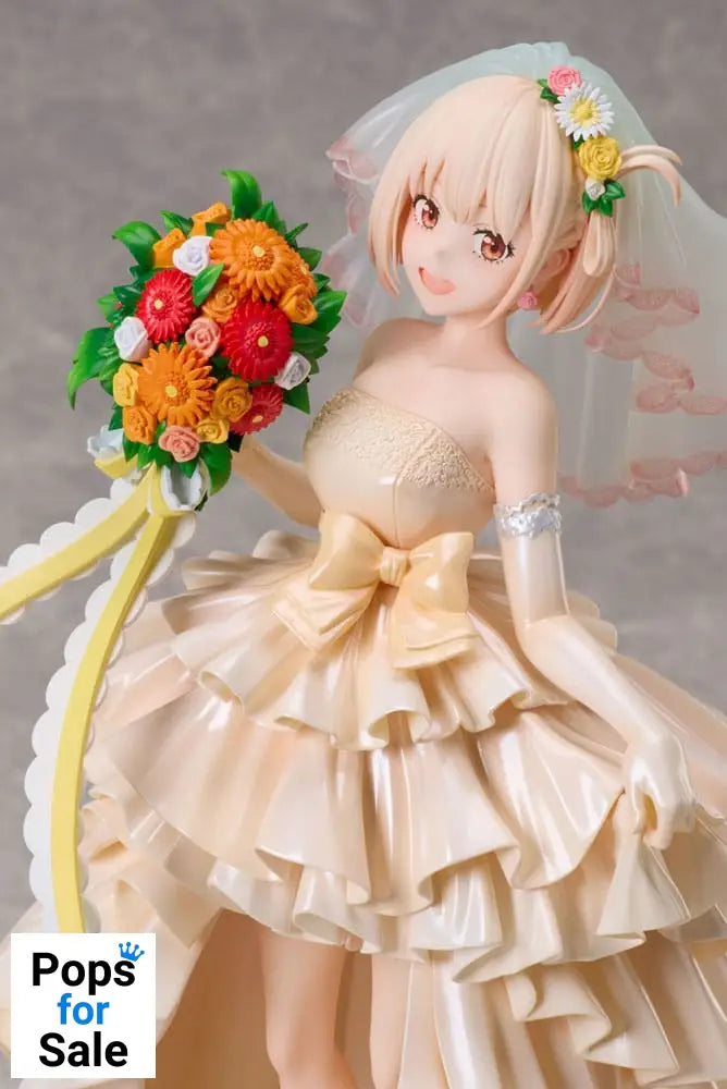 Lycoris Recoil PVC Statue 1/7 Chisato Nishikigi Wedding dress Ver. 26 cm