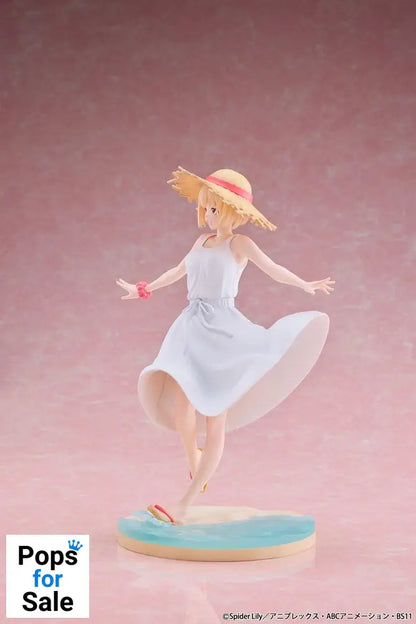 Lycoris Recoil PVC Statue 1/7 Chisato Nishikigi White Dress Ver. 23 cm