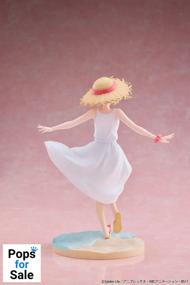 Lycoris Recoil PVC Statue 1/7 Chisato Nishikigi White Dress Ver. 23 cm Statues