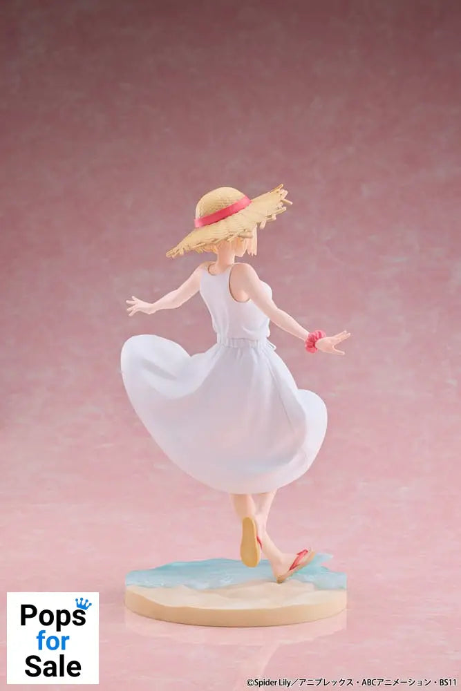 Lycoris Recoil PVC Statue 1/7 Chisato Nishikigi White Dress Ver. 23 cm Statues