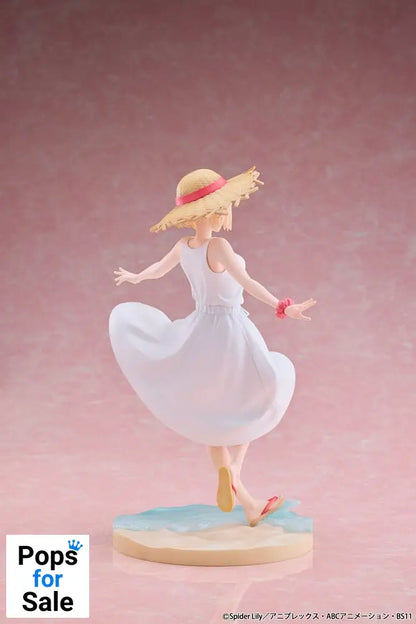 Lycoris Recoil PVC Statue 1/7 Chisato Nishikigi White Dress Ver. 23 cm Statues