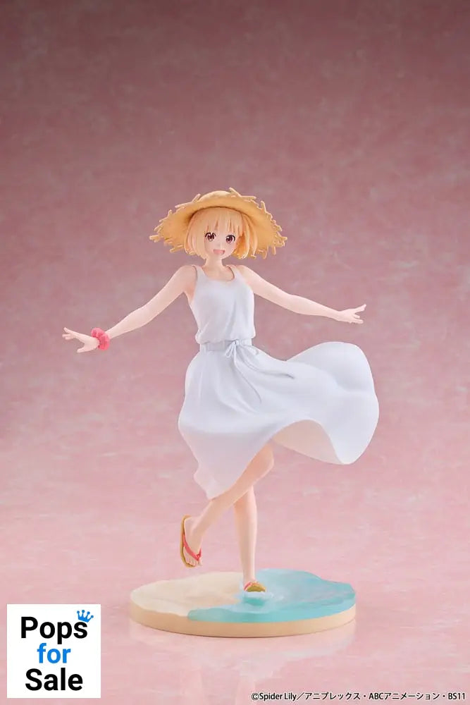 Lycoris Recoil PVC Statue 1/7 Chisato Nishikigi White Dress Ver. 23 cm