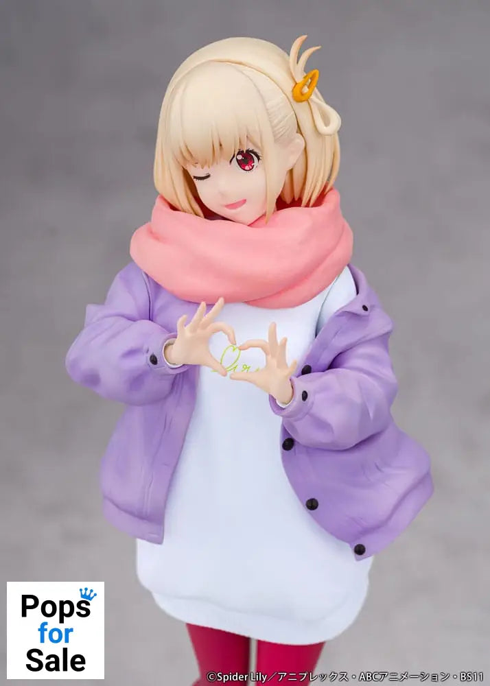 Lycoris Recoil PVC Statue 1/7 Chisato Nishikigi Winter Ver. 23 cm