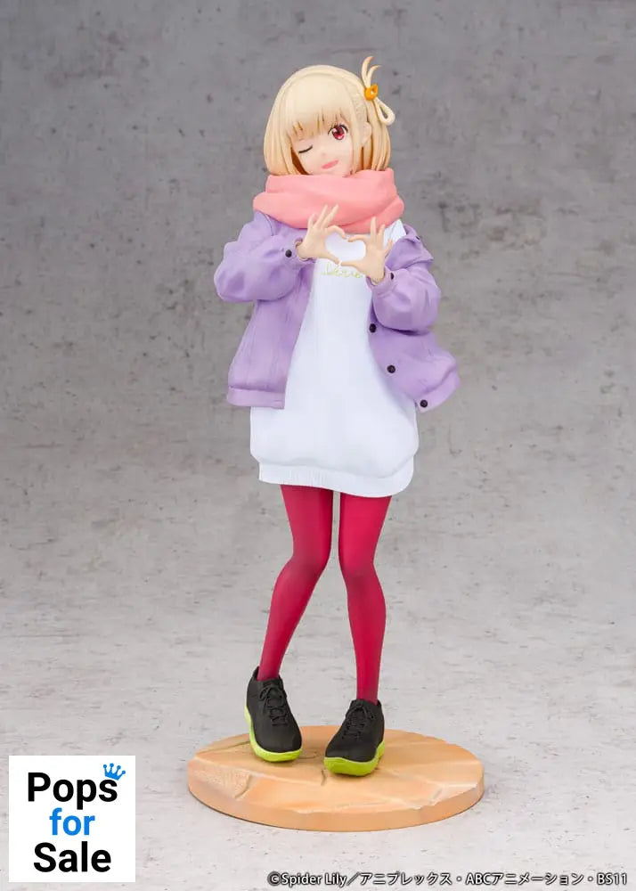 Lycoris Recoil PVC Statue 1/7 Chisato Nishikigi Winter Ver. 23 cm