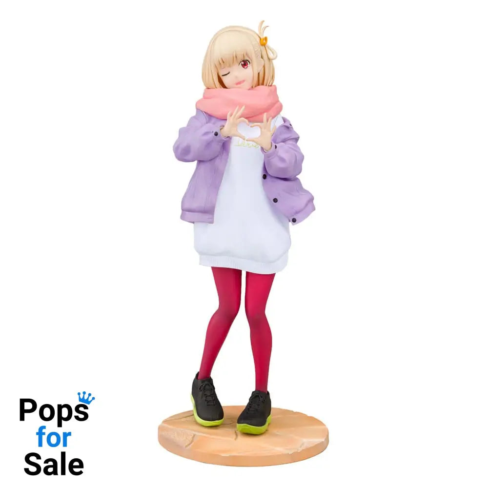 Lycoris Recoil PVC Statue 1/7 Chisato Nishikigi Winter Ver. 23 cm