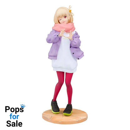 Lycoris Recoil PVC Statue 1/7 Chisato Nishikigi Winter Ver. 23 cm