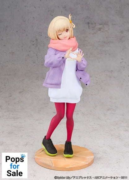Lycoris Recoil PVC Statue 1/7 Chisato Nishikigi Winter Ver. 23 cm