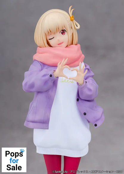 Lycoris Recoil PVC Statue 1/7 Chisato Nishikigi Winter Ver. 23 cm