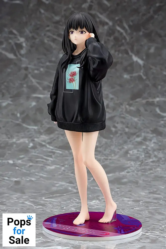 Lycoris Recoil PVC Statue 1/7 Takina Inoue: Oversized Sweatshirt Ver. 25 cm
