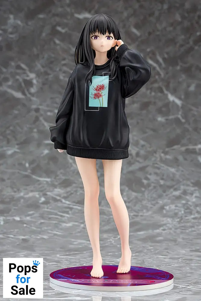 Lycoris Recoil PVC Statue 1/7 Takina Inoue: Oversized Sweatshirt Ver. 25 cm