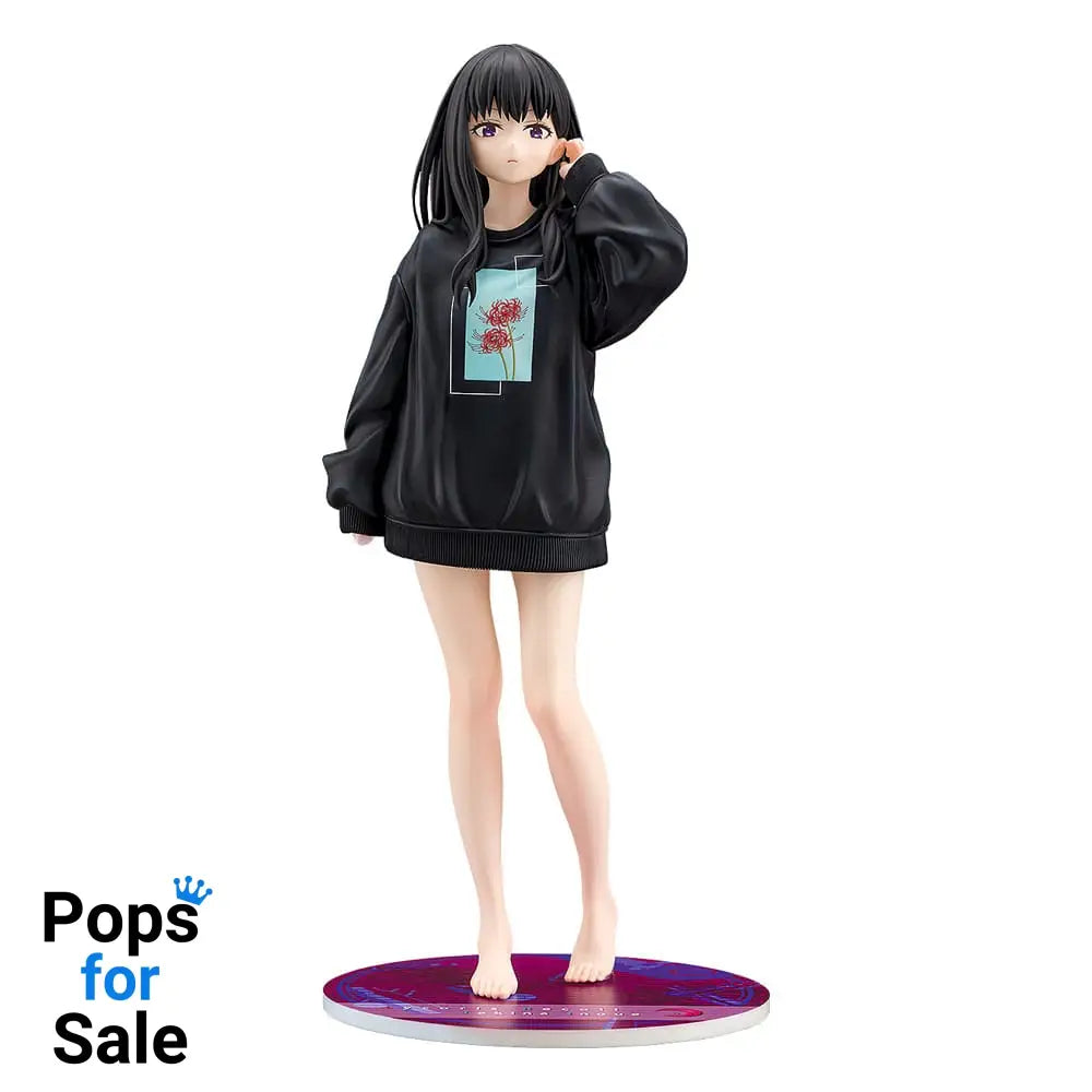 Lycoris Recoil PVC Statue 1/7 Takina Inoue: Oversized Sweatshirt Ver. 25 cm