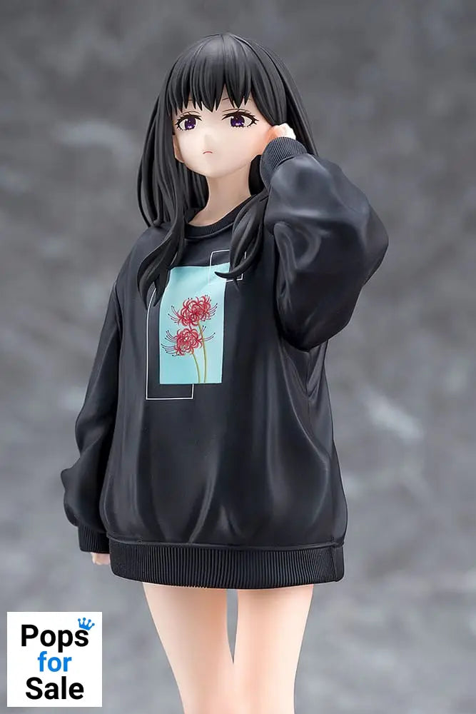 Lycoris Recoil PVC Statue 1/7 Takina Inoue: Oversized Sweatshirt Ver. 25 cm