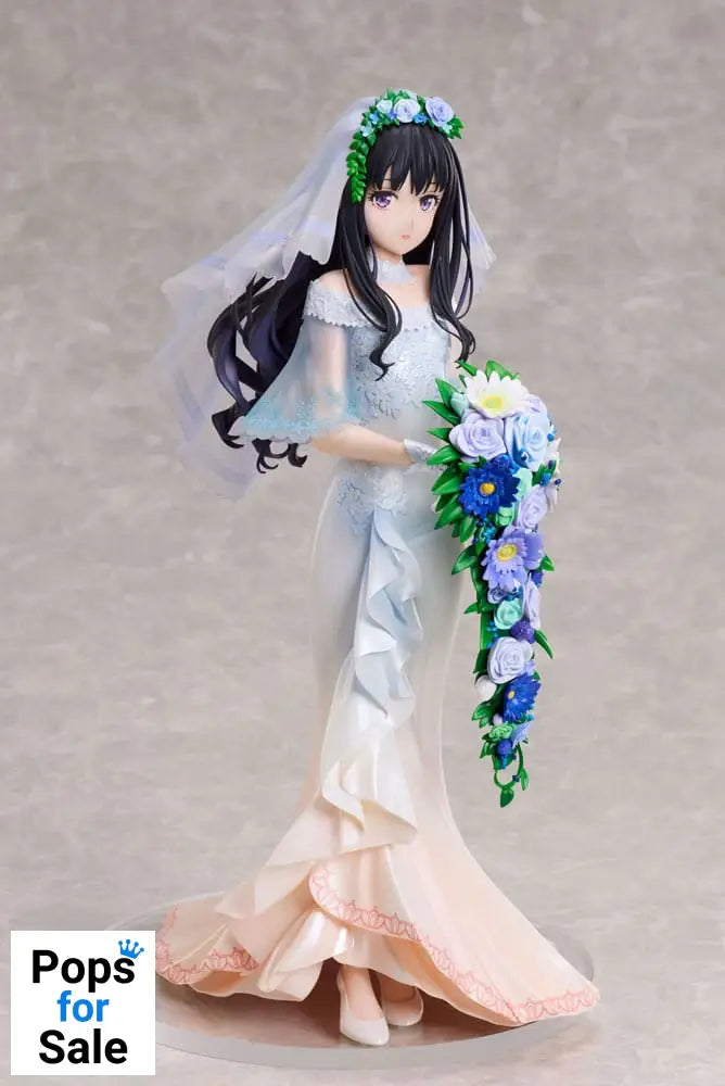 Lycoris Recoil PVC Statue 1/7 Takina Inoue Wedding dress Ver. 25 cm Statues