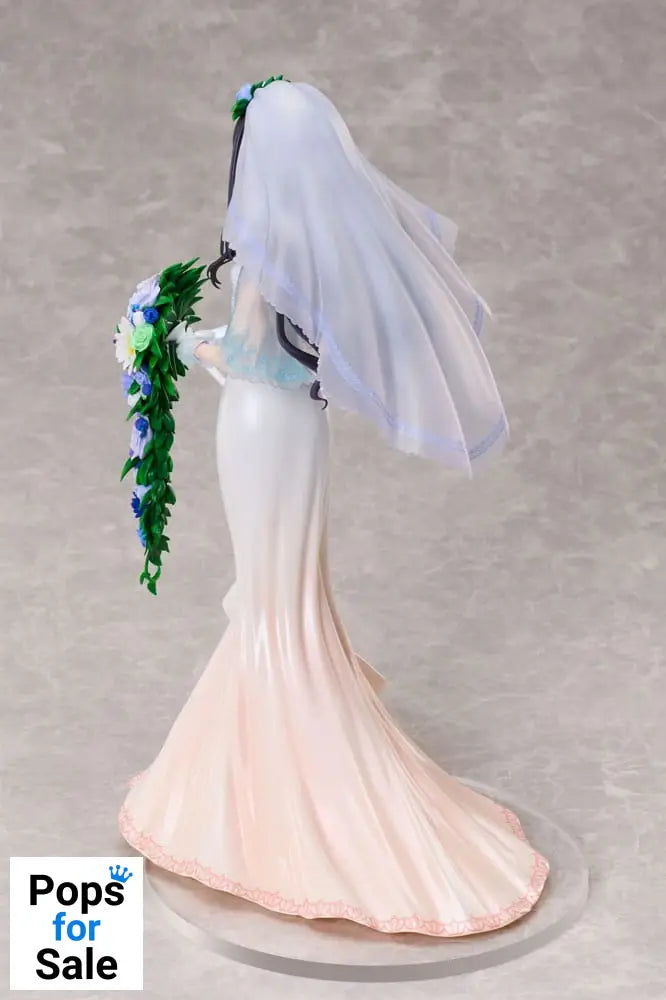 Lycoris Recoil PVC Statue 1/7 Takina Inoue Wedding dress Ver. 25 cm