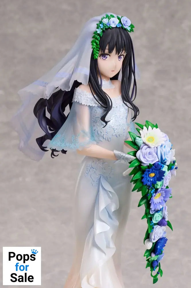 Lycoris Recoil PVC Statue 1/7 Takina Inoue Wedding dress Ver. 25 cm Statues