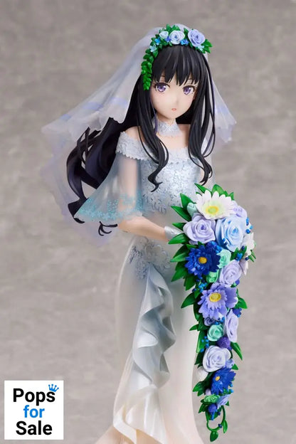 Lycoris Recoil PVC Statue 1/7 Takina Inoue Wedding dress Ver. 25 cm