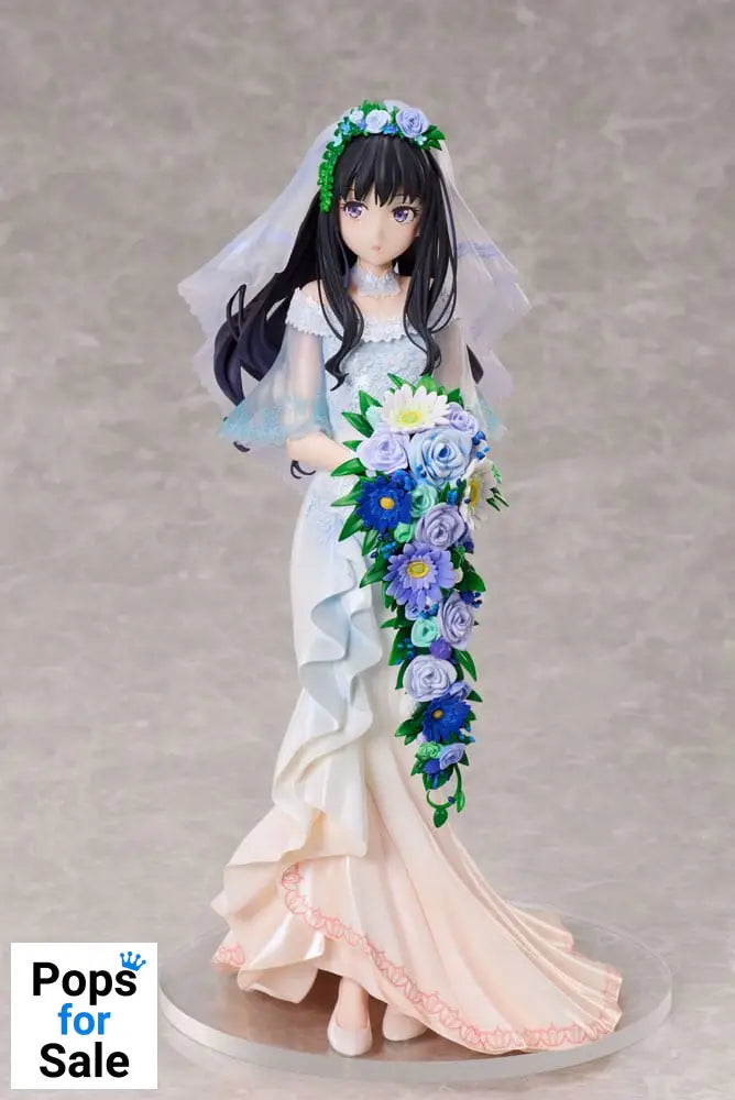 Lycoris Recoil PVC Statue 1/7 Takina Inoue Wedding dress Ver. 25 cm