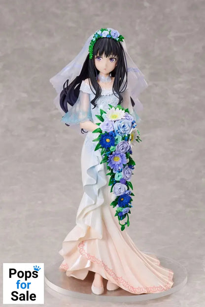 Lycoris Recoil PVC Statue 1/7 Takina Inoue Wedding dress Ver. 25 cm