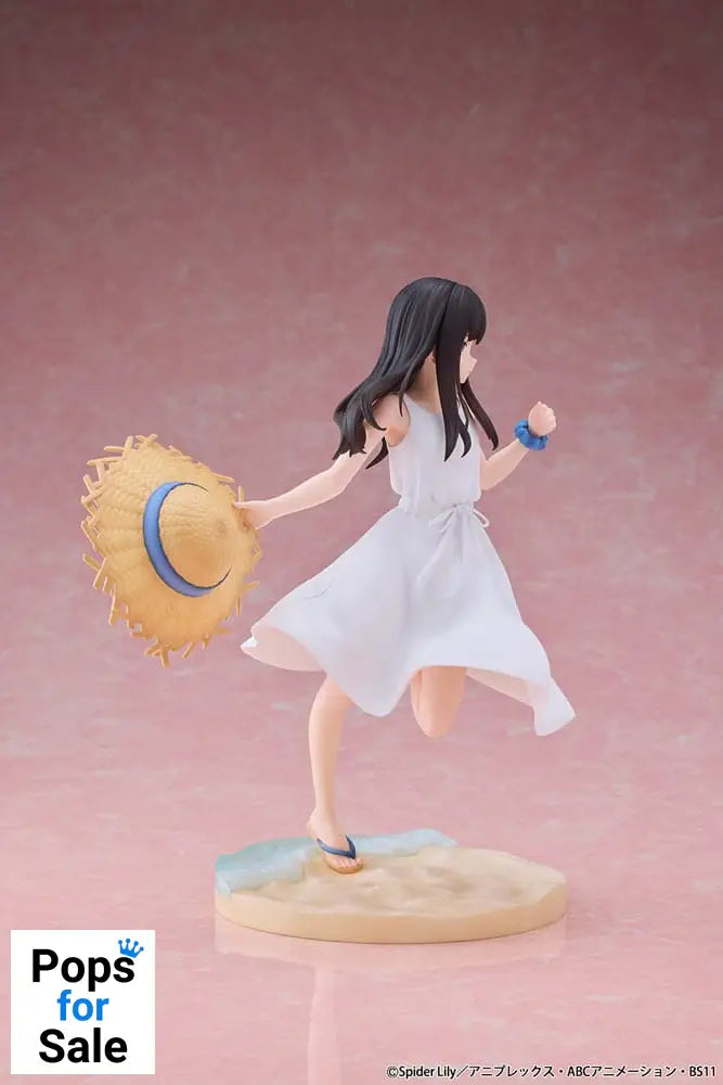 Lycoris Recoil PVC Statue 1/7 Takina Inoue White Dress Ver. 23 cm