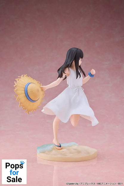 Lycoris Recoil PVC Statue 1/7 Takina Inoue White Dress Ver. 23 cm