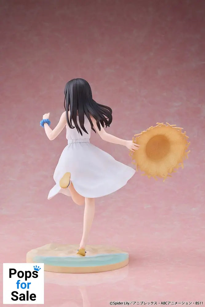 Lycoris Recoil PVC Statue 1/7 Takina Inoue White Dress Ver. 23 cm