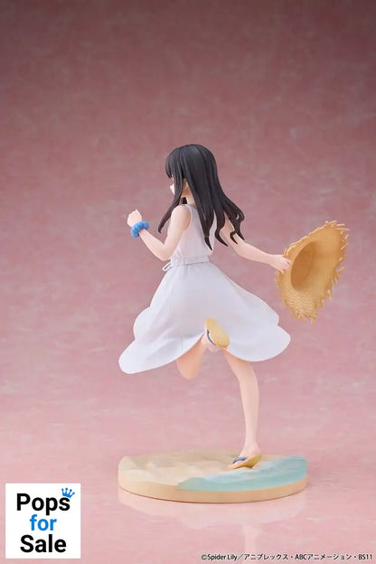 Lycoris Recoil PVC Statue 1/7 Takina Inoue White Dress Ver. 23 cm