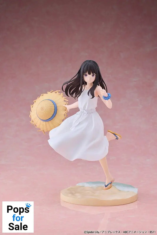 Lycoris Recoil PVC Statue 1/7 Takina Inoue White Dress Ver. 23 cm