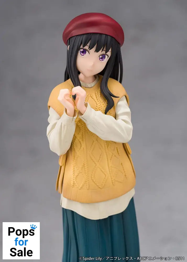 Lycoris Recoil PVC Statue 1/7 Takina Inoue Winter Ver. 23 cm