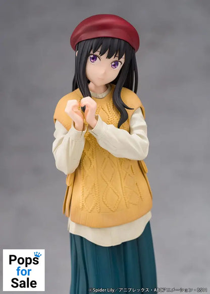 Lycoris Recoil PVC Statue 1/7 Takina Inoue Winter Ver. 23 cm