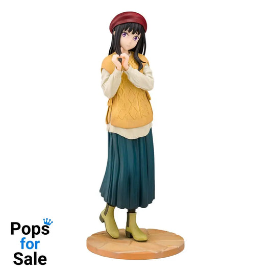 Lycoris Recoil PVC Statue 1/7 Takina Inoue Winter Ver. 23 cm