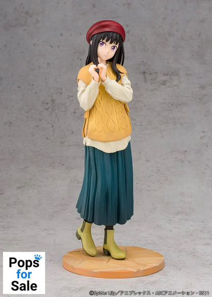 Lycoris Recoil PVC Statue 1/7 Takina Inoue Winter Ver. 23 cm