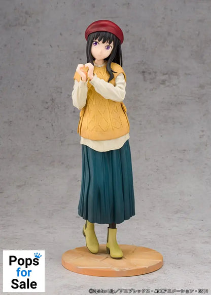 Lycoris Recoil PVC Statue 1/7 Takina Inoue Winter Ver. 23 cm