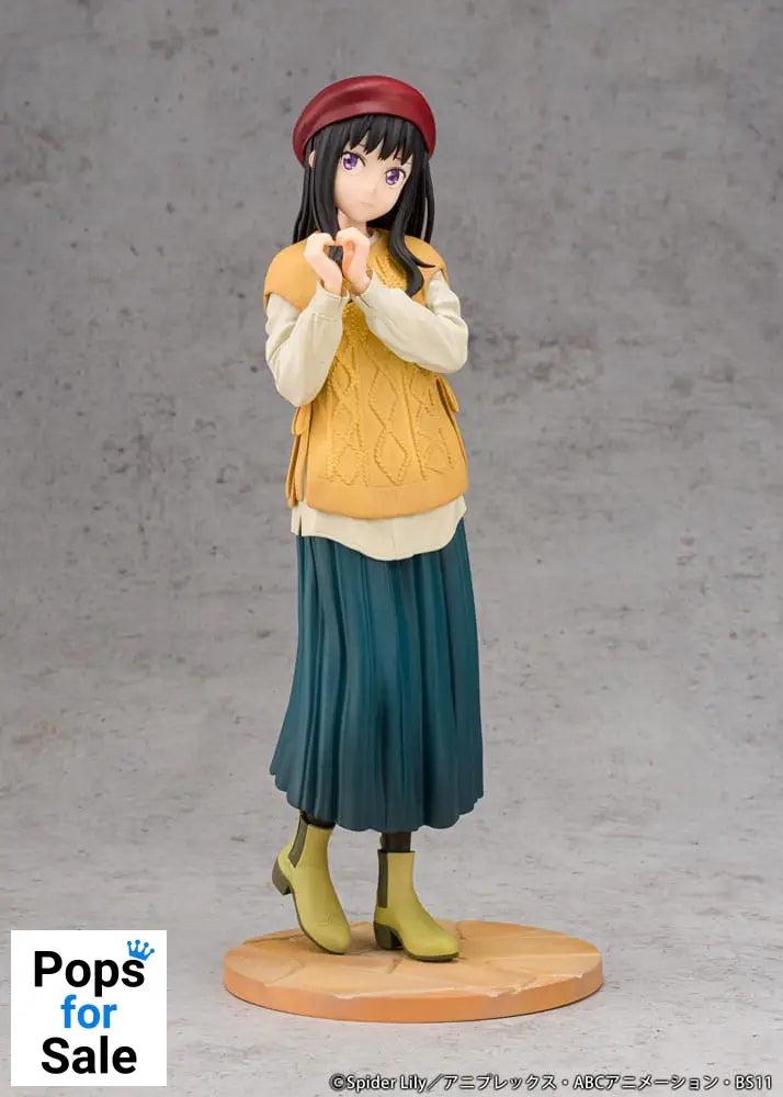 Lycoris Recoil PVC Statue 1/7 Takina Inoue Winter Ver. 23 cm