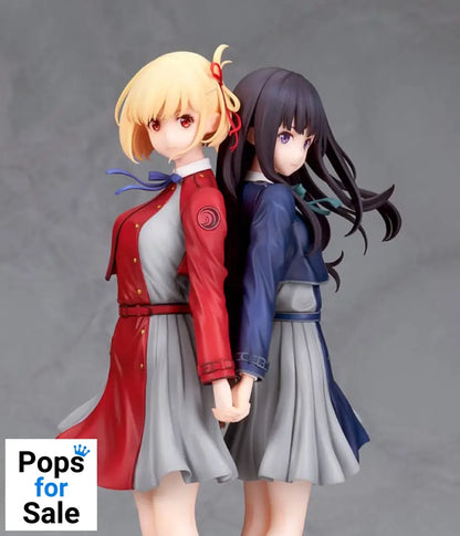 Lycoris Recoil PVC Statue 1/8 Chisato Nishikigi & Takina Inoue 30 cm