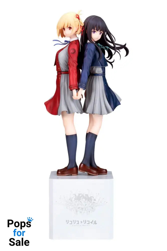 Lycoris Recoil PVC Statue 1/8 Chisato Nishikigi & Takina Inoue 30 cm Statues