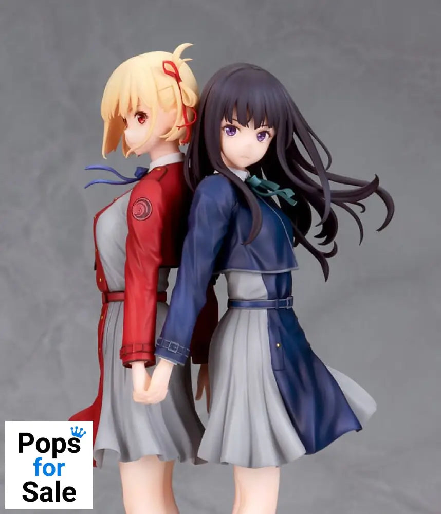 Lycoris Recoil PVC Statue 1/8 Chisato Nishikigi & Takina Inoue 30 cm