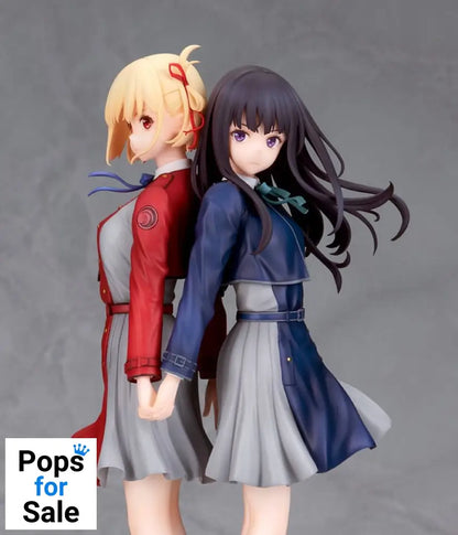 Lycoris Recoil PVC Statue 1/8 Chisato Nishikigi & Takina Inoue 30 cm