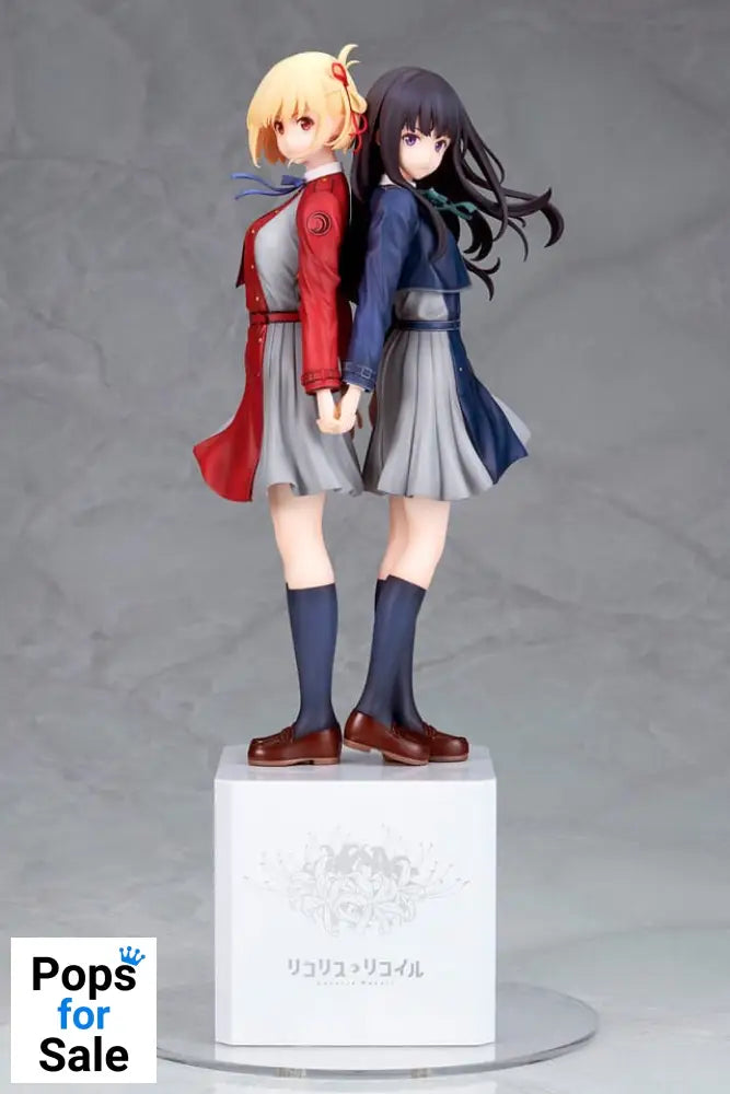 Lycoris Recoil PVC Statue 1/8 Chisato Nishikigi & Takina Inoue 30 cm