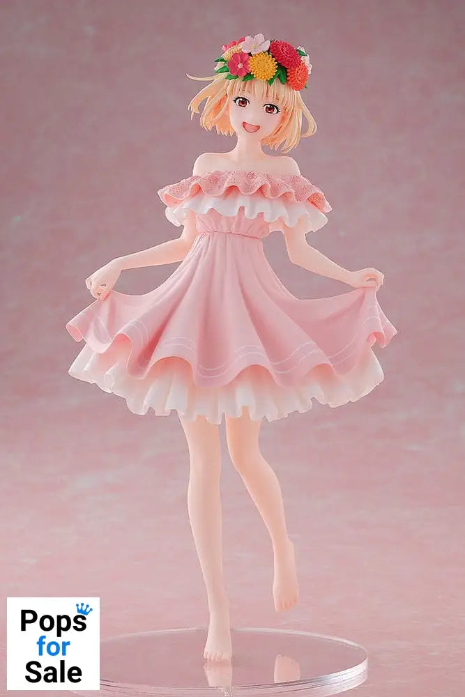 Lycoris Recoil PVC Statue Chisato Nishikigi: Birthday illustration Ver 20 cm