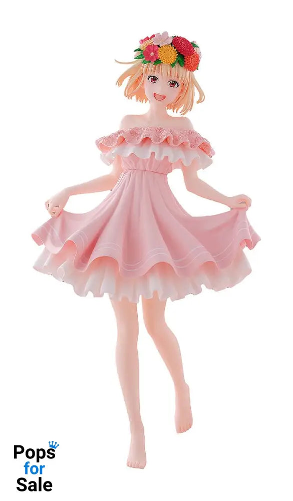 Lycoris Recoil PVC Statue Chisato Nishikigi: Birthday illustration Ver 20 cm