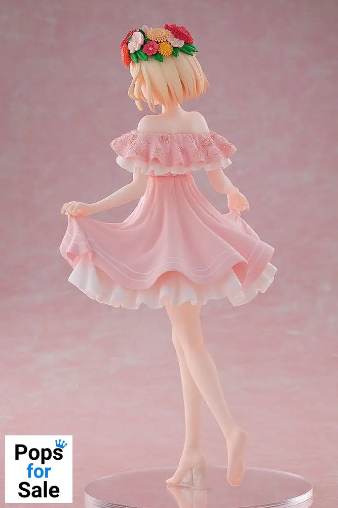 Lycoris Recoil PVC Statue Chisato Nishikigi: Birthday illustration Ver 20 cm