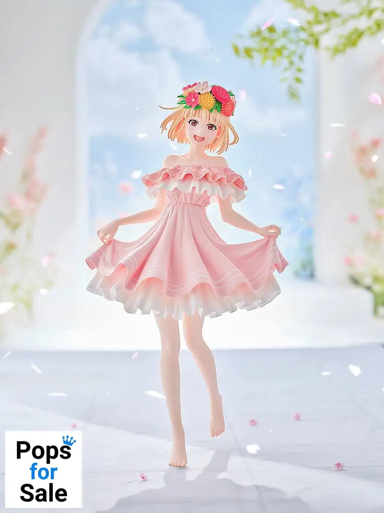 Lycoris Recoil PVC Statue Chisato Nishikigi: Birthday illustration Ver 20 cm